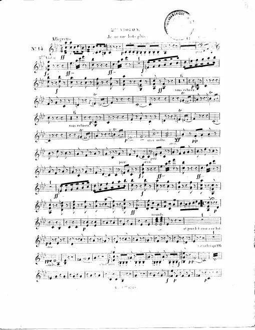 Violins II