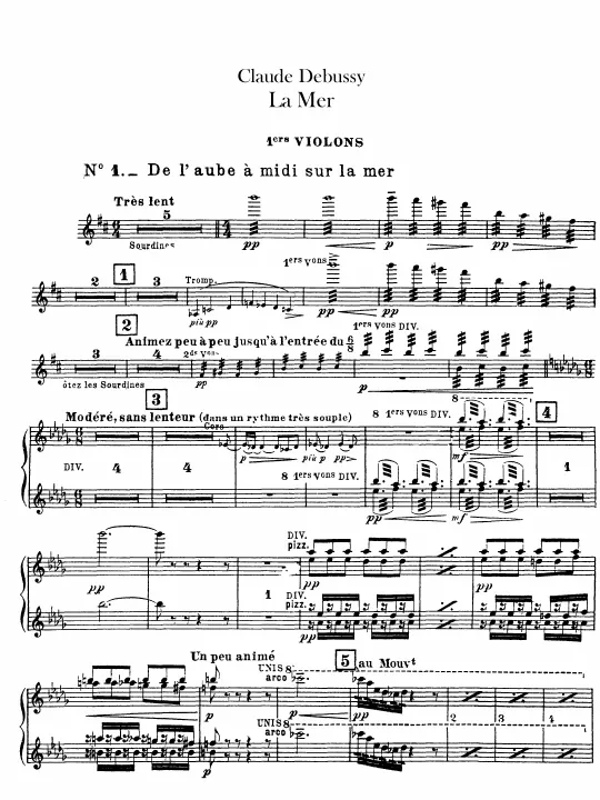 Violins I