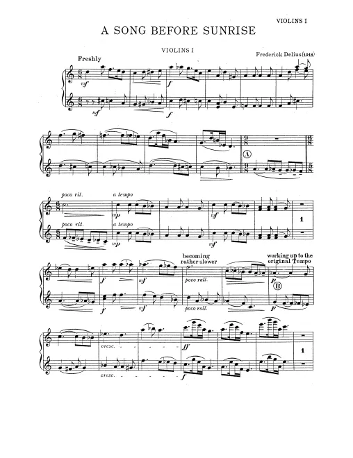 Violins I