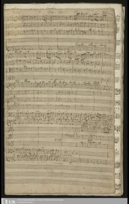 Complete Scores and Parts