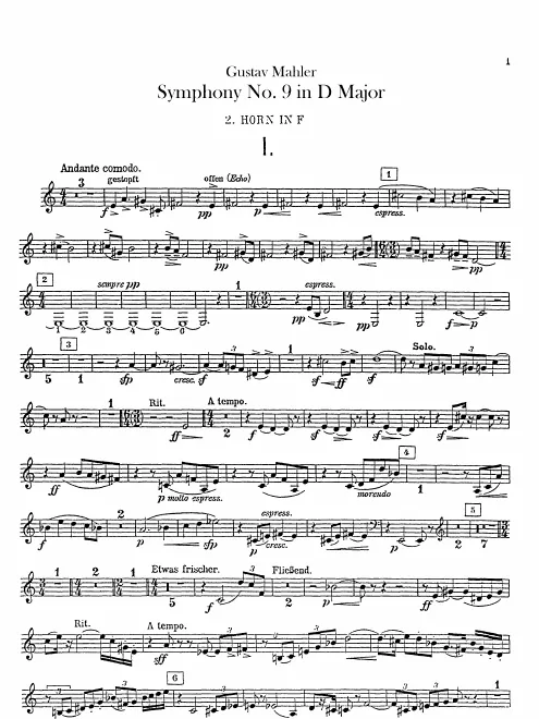 Horn 2 (F)