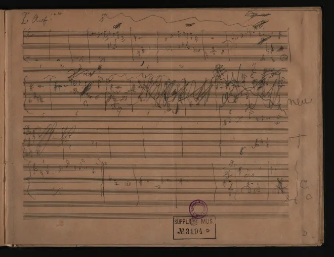 Short Score Sketches (Mus.Hs.3194)
