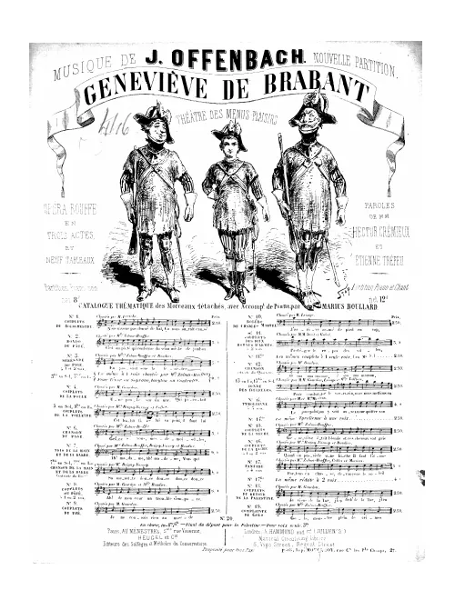 No.7 ter , Chanson de la main et la barbe (extraite de trio): "Sa menotte est douce" (Act I, No.8)