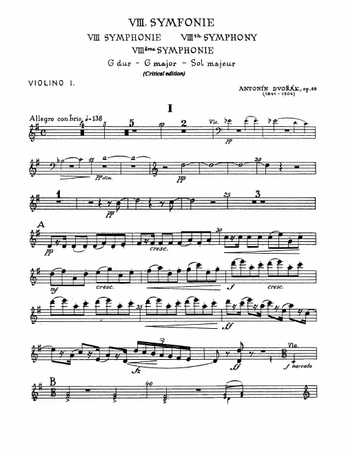 Violins I