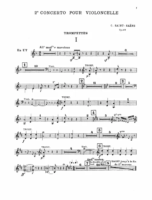 Trumpet 1/2 (C)