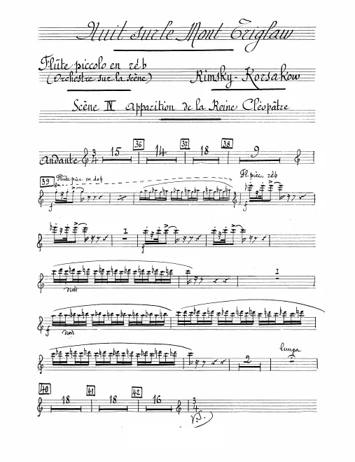 D Piccolo, C Piccolo