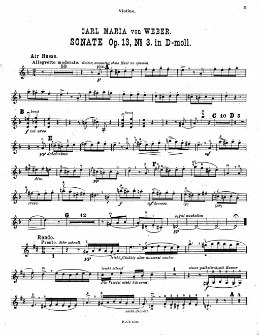 Violin Part