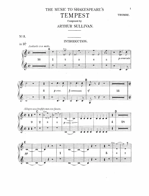 Trumpet 1/2 (B/G/E/F/D)
