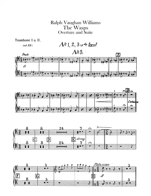 Trombone 1/2 (ad lib.), Bass Trombone (ad lib.)
