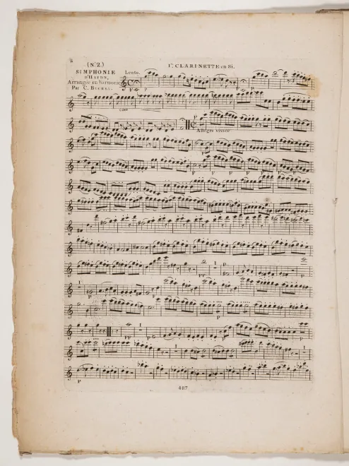 Clarinet 1 (B)