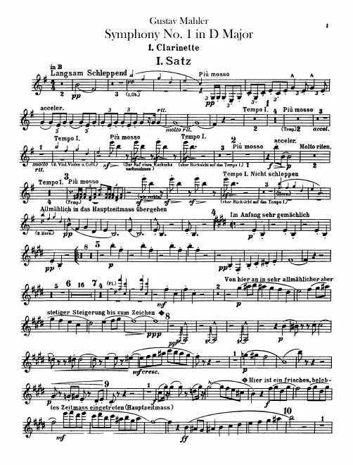 Clarinet 1 (B/A/C)
