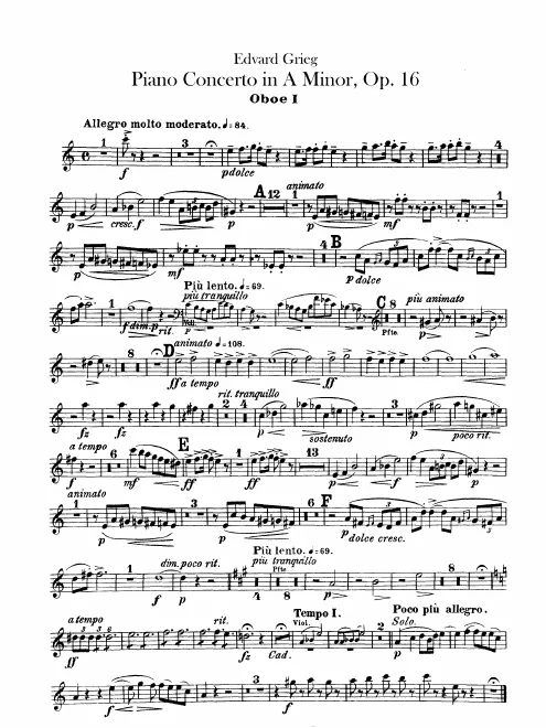 Oboe 1