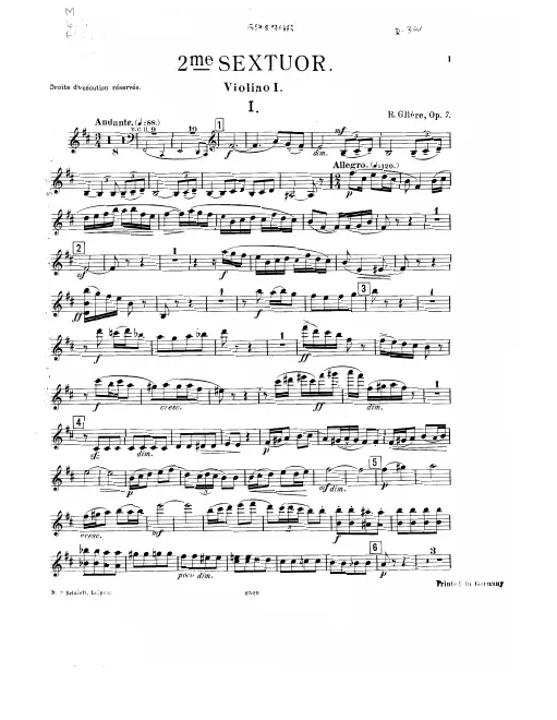 Violin 1