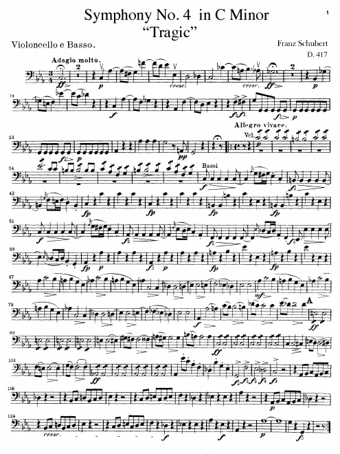 Cellos/Basses