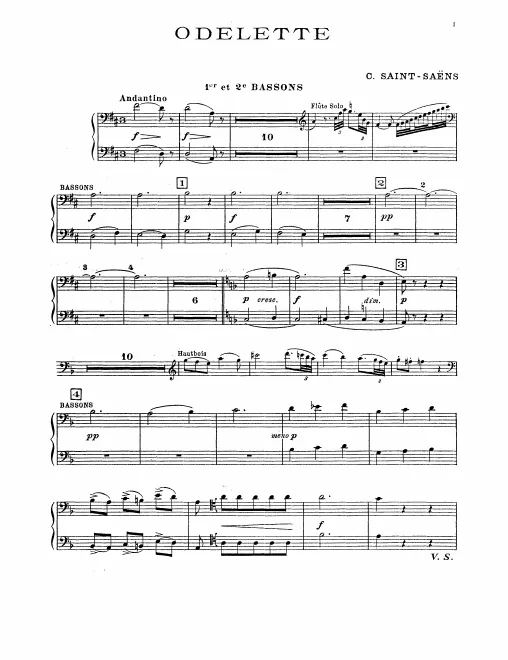 Bassoon 1/2