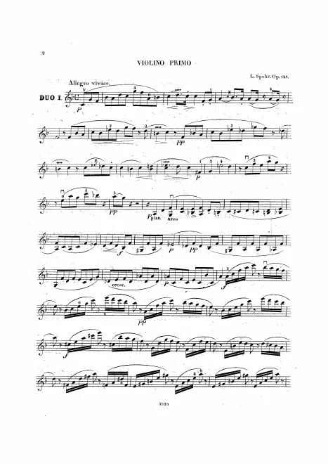 Violin 1