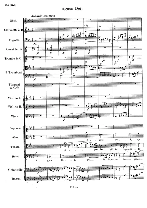 VI. Agnus Dei