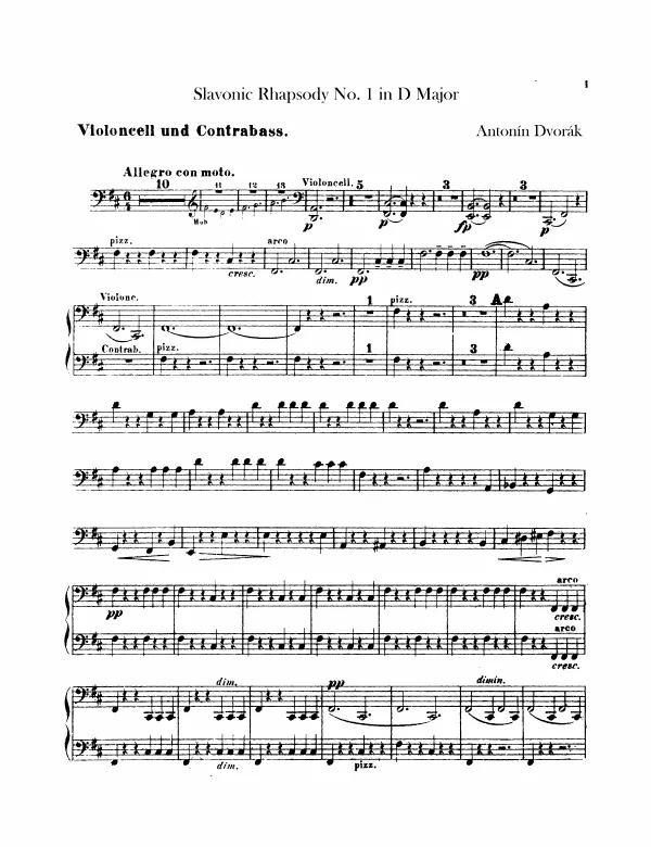 Cellos / Basses