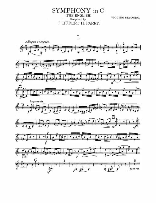 Violins II