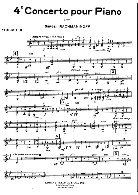 Violins II