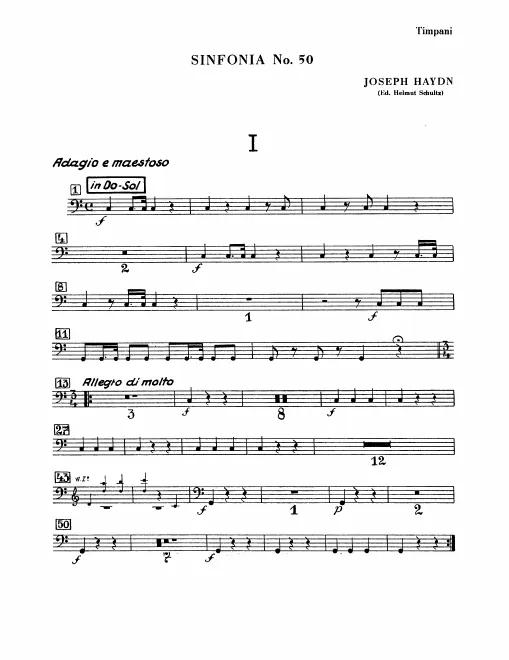 Timpani