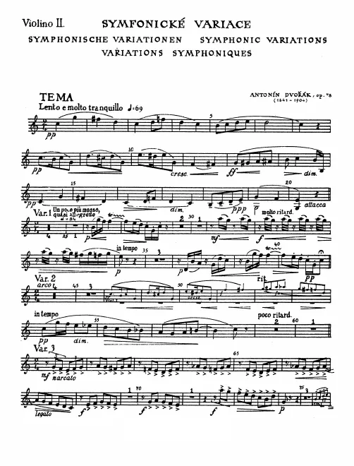 Violins II