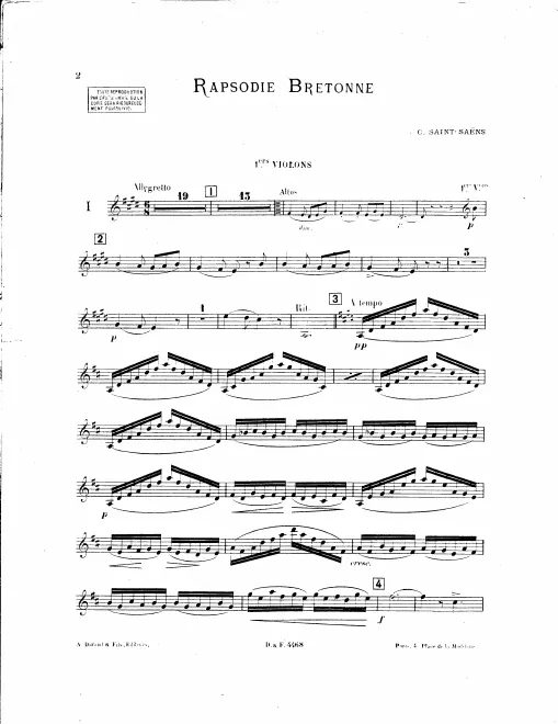 Violins I