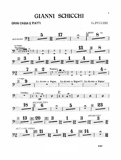Bass Drum/Cymbals