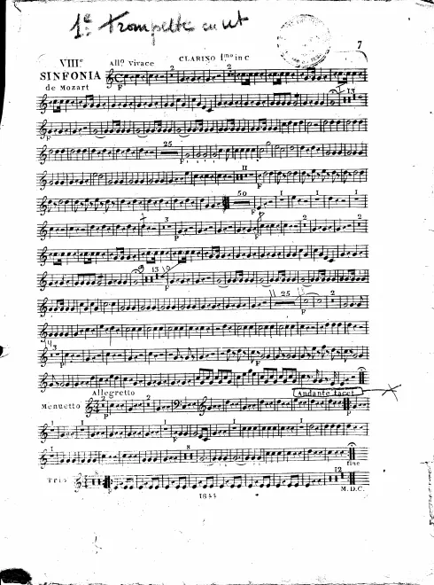 Trumpet 1, 2 (C)