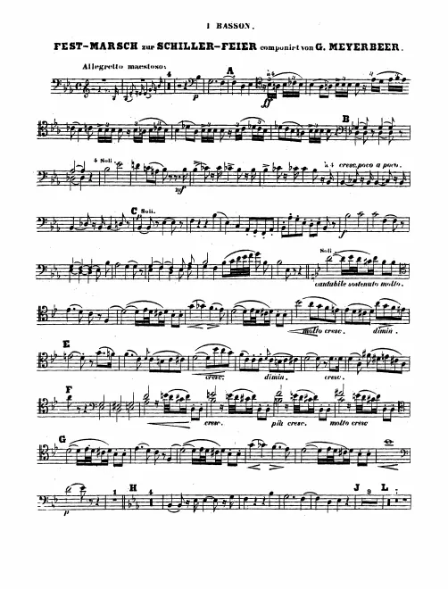 Bassoon 1/2/3/4