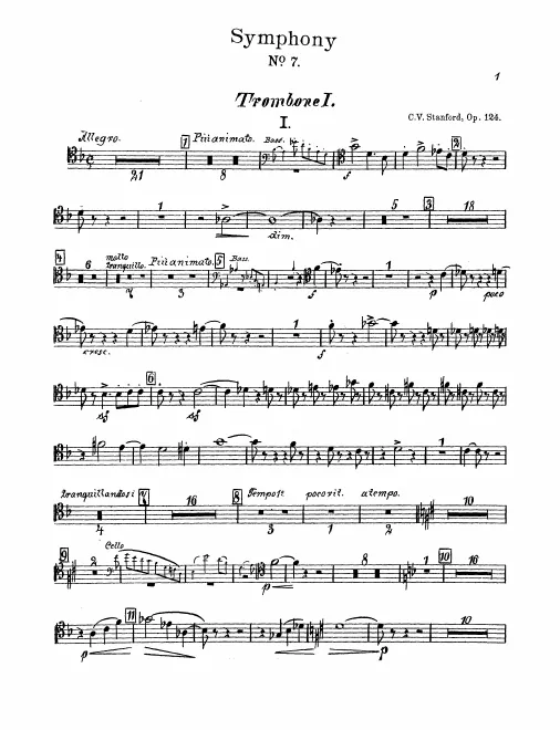 Trombone 1, 2, 3