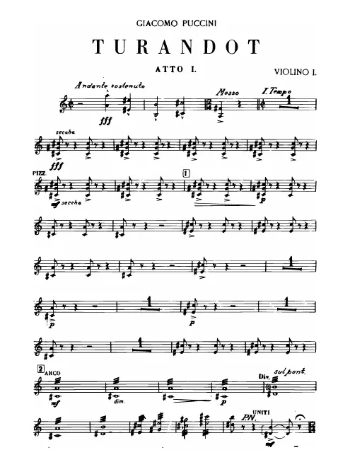 Violins I