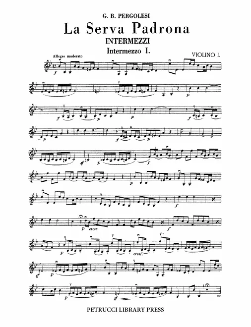 Violins I