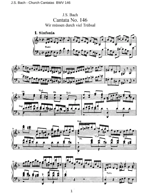Complete Score
