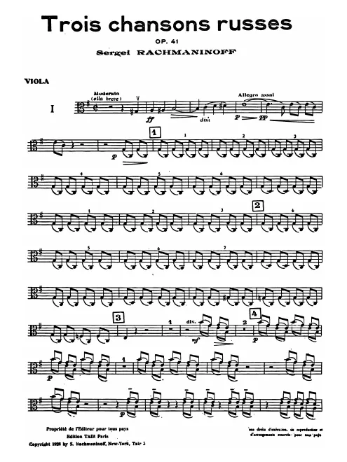 Violas