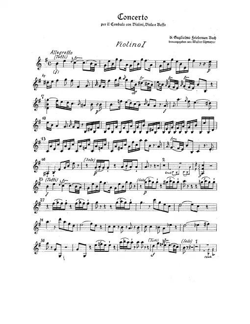 Violins I