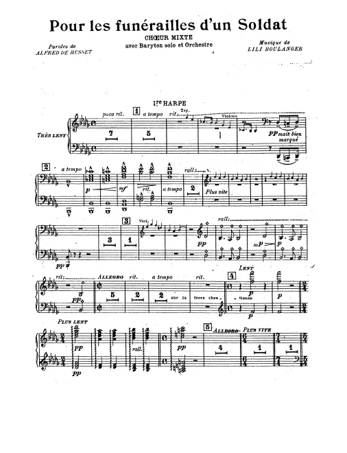 Harp 1, 2
