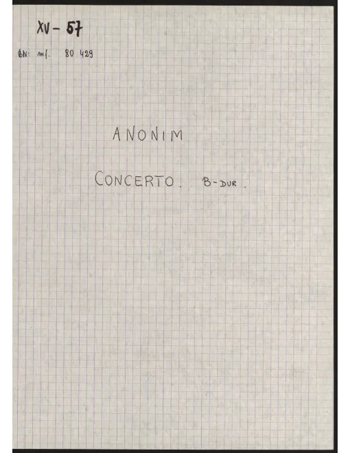 Violin (solo)