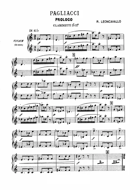 Clarinet 1/2 (A/B)