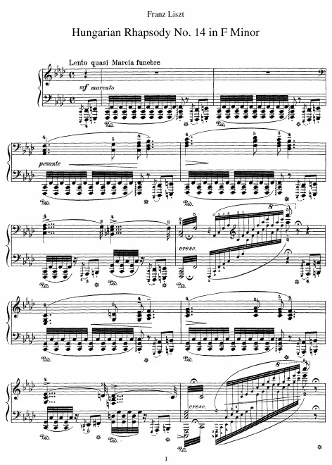 Complete Score (S.244/14)