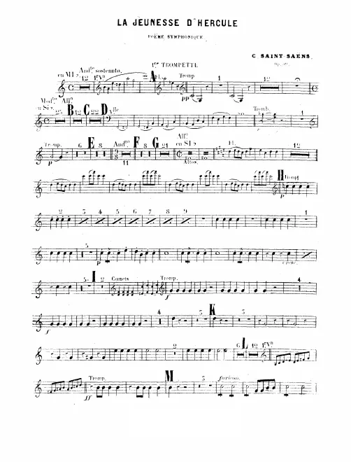 Trumpet 1, 2 (E/B/F)