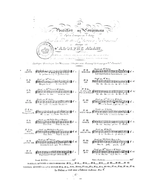 No.1, Chœur: "Le joli mariage"