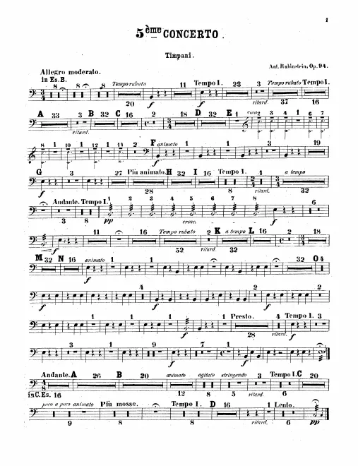 Timpani