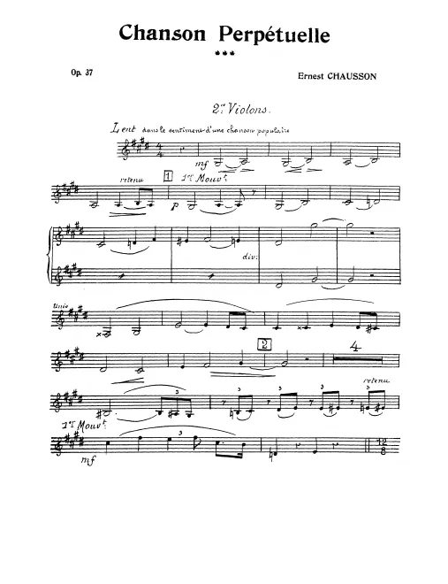 Violins II