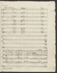 4a. Denn sein ist das Meer (alternate setting, 1839)