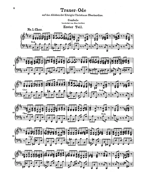Harpsichord