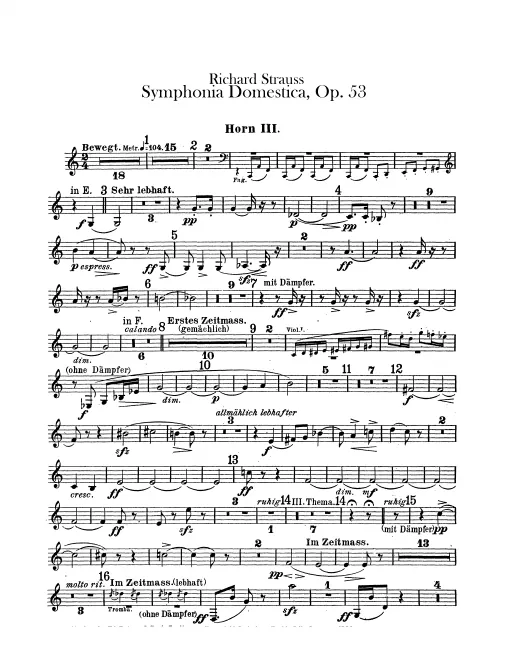 Horn 3 (F)