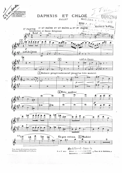Flute 1/2/Piccolo