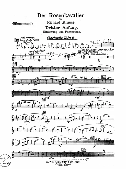 Clarinet 2 (B)