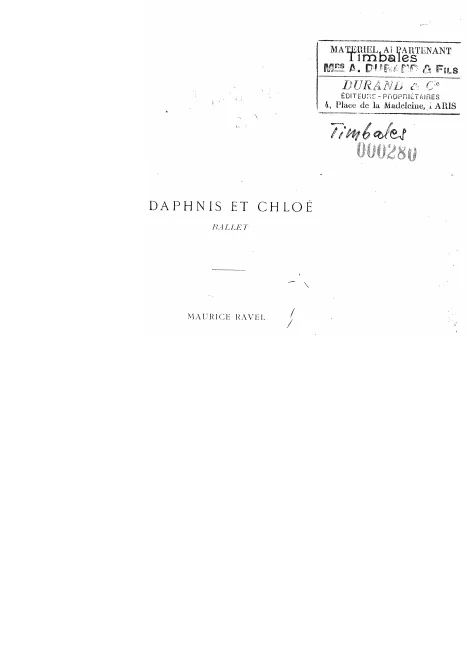 Timpani